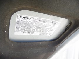 2008 TOYOTA MATRIX XR WHITE 1.8 AT Z19758